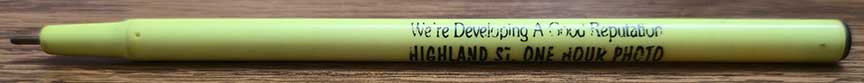 Highland Photo - pen souvenier